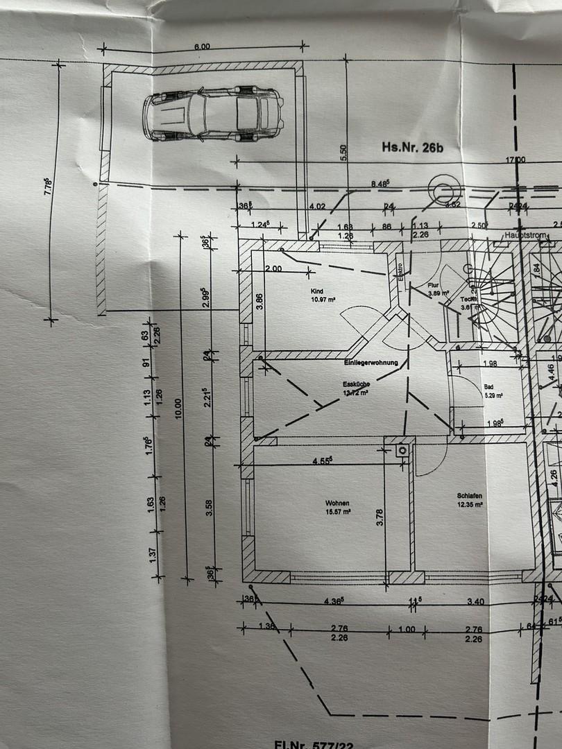Erdgeschoss Küche offenes Wohn