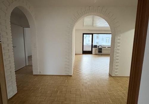 Blick durch den Flur