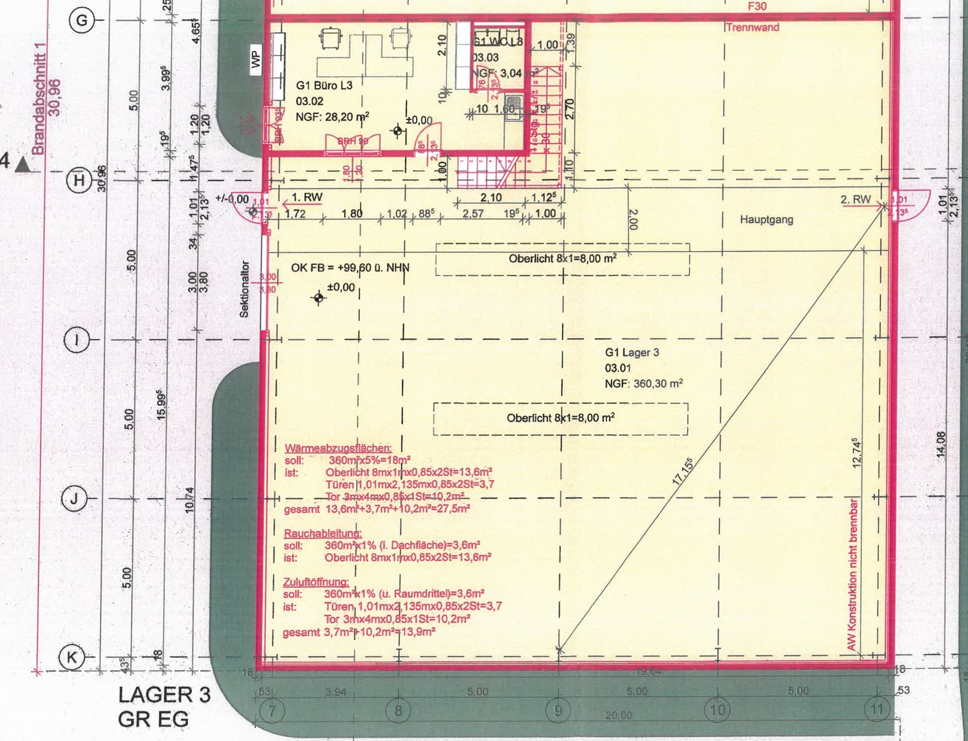 Bsp. Einheit Nr. 3 - EG