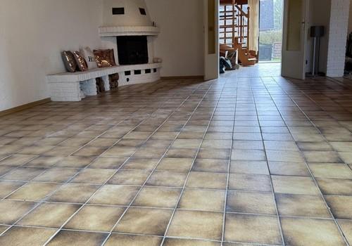 Wohnzimmer vom Fenster aus