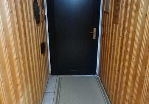 Eingang Souterrain innen