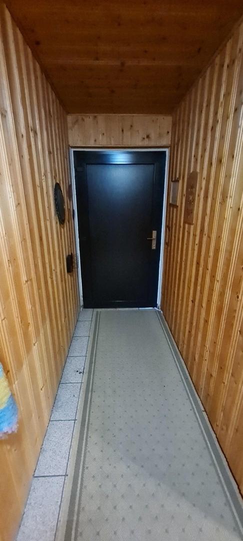 Eingang Souterrain innen