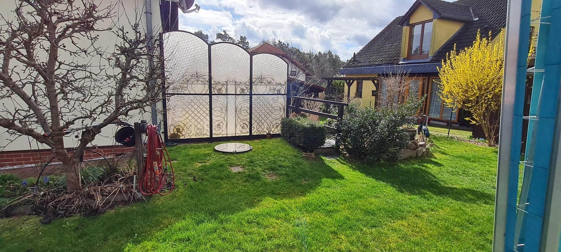 Garten/Wasserfass 5 Kubik