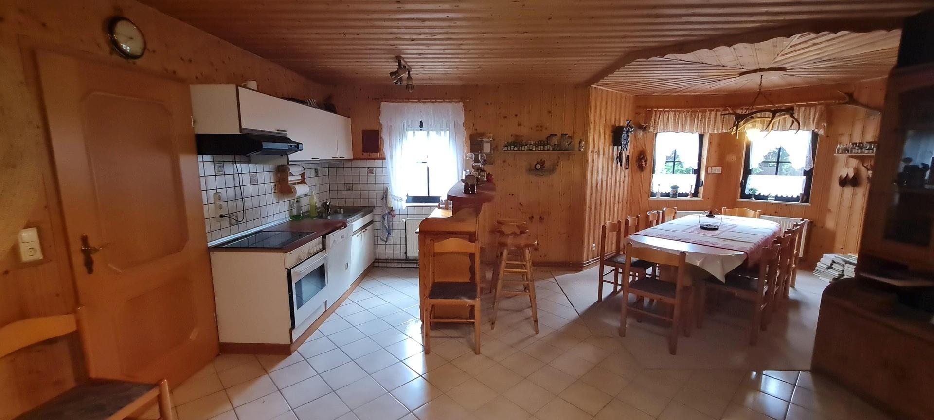 Küchenstrecke Soutarrain