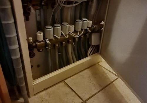 Stellmotoren Fussbodenheizung