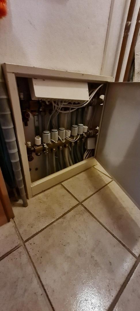 Stellmotoren Fussbodenheizung