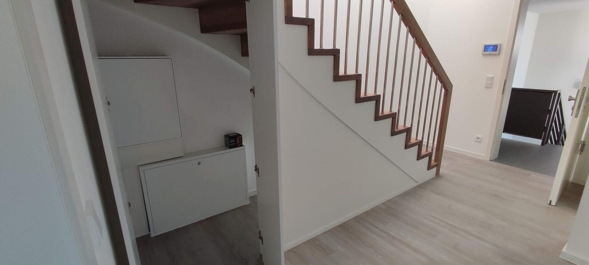 Abstellraum Treppe Flur 3.OG 