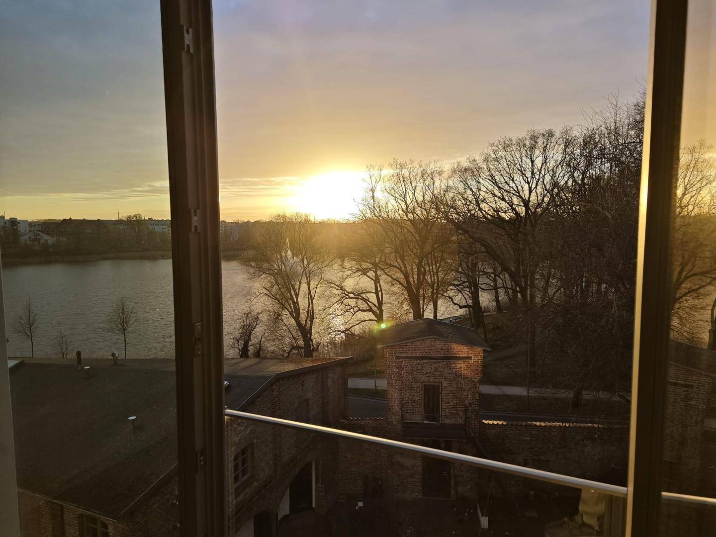 Ausblick Westen April 4.OG