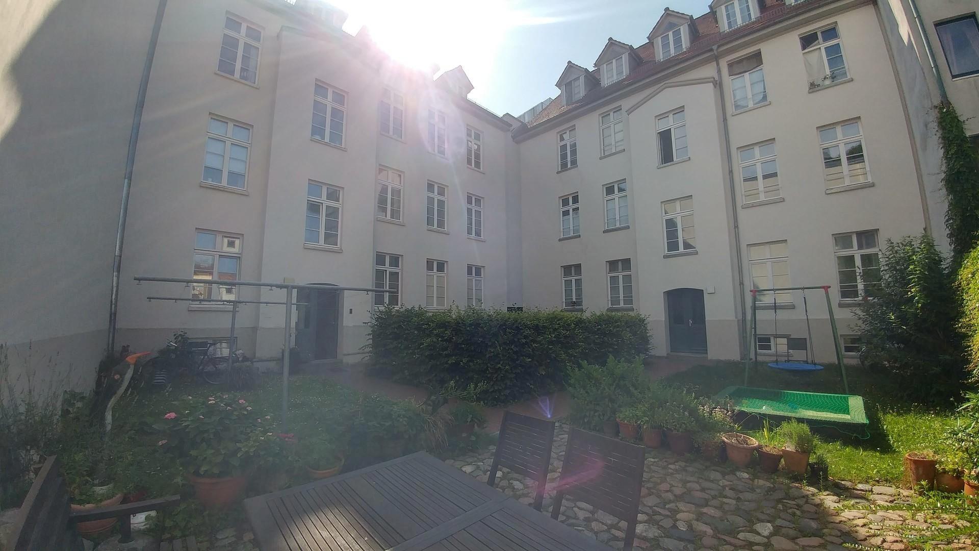 Innenhof, Spielplatz