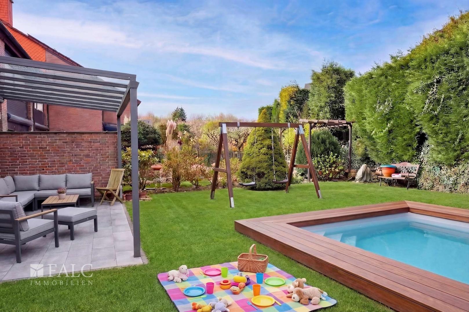 Garten Gestaltungsbeispiel