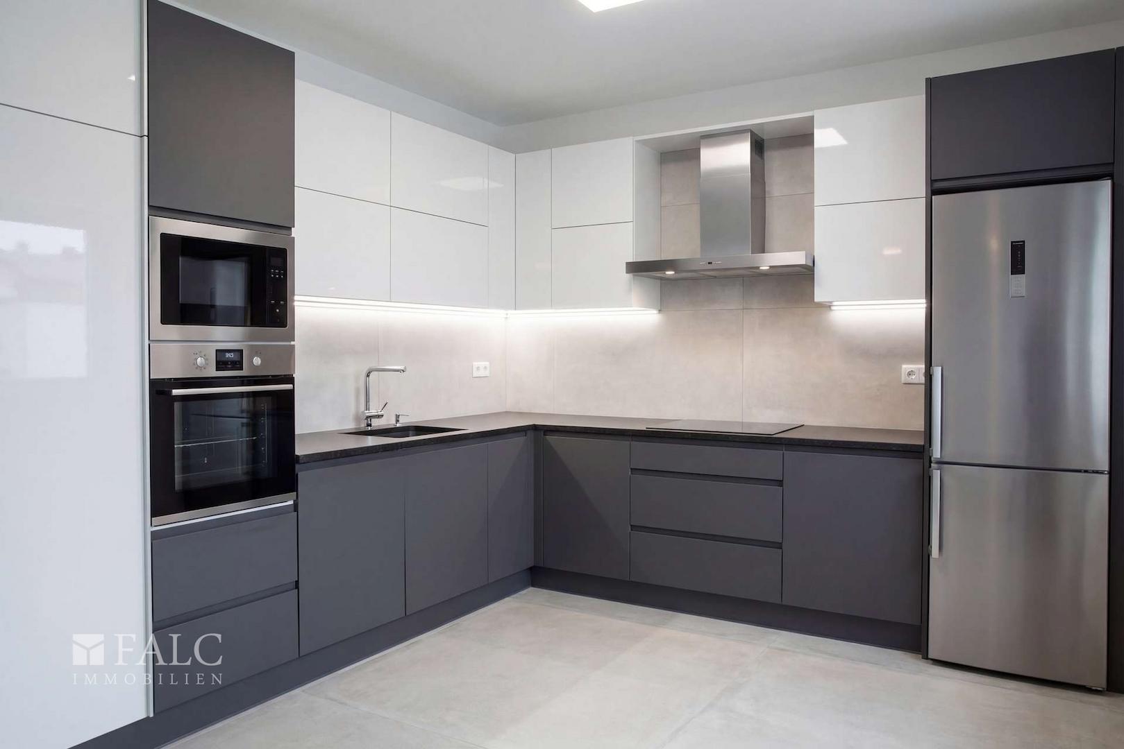 Küche Einrichtungsbeispiel