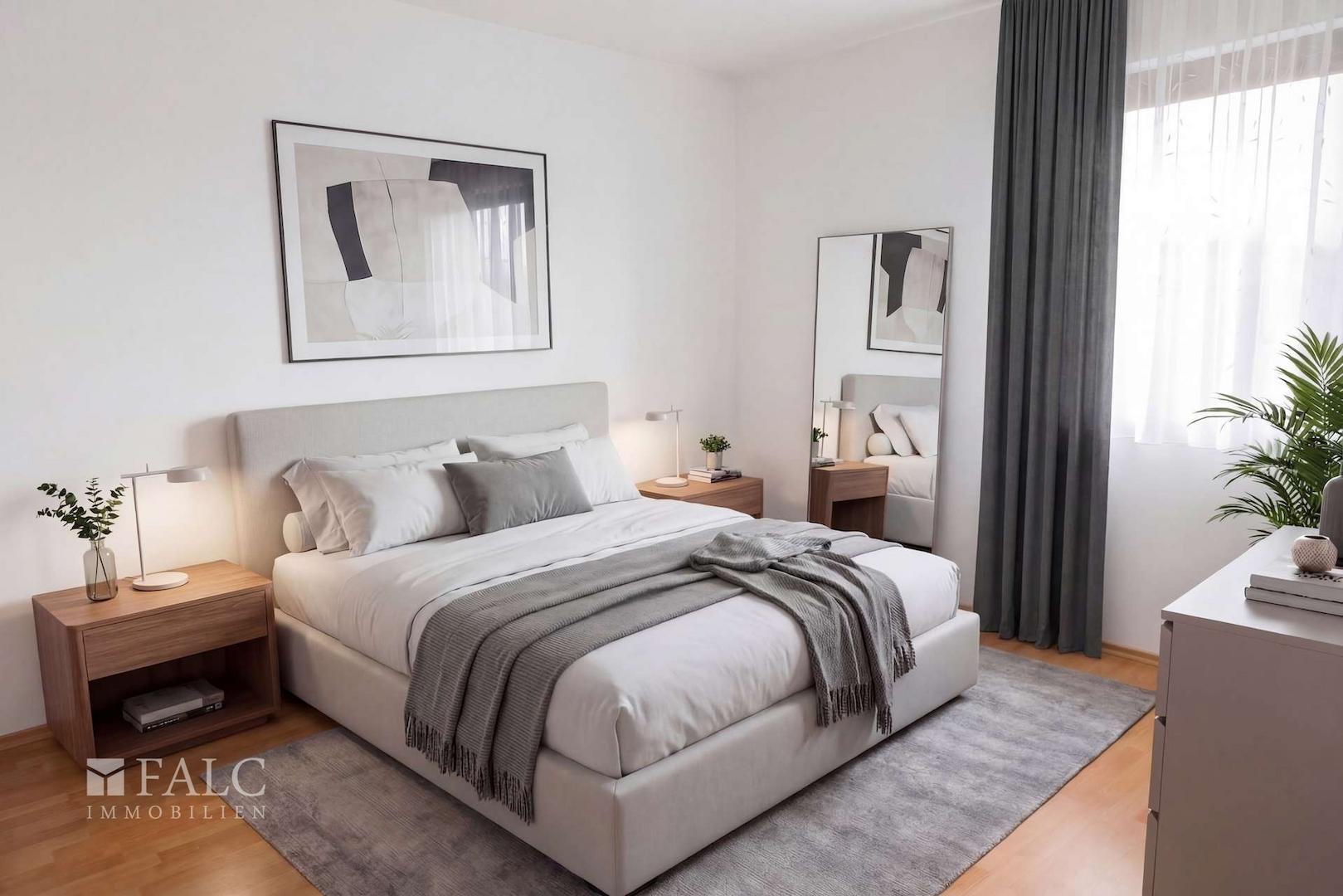 Elternschlafzimmer Einrichtungsbeispiel