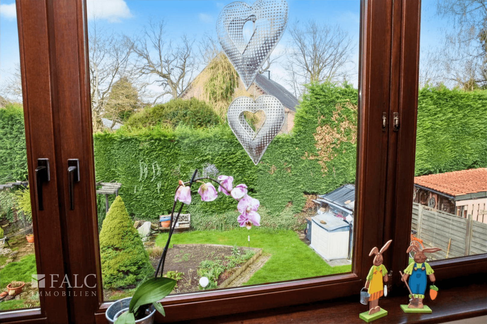 Büro Ausblick Fenster