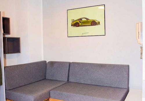 Dachgeschosszimmer Mitte