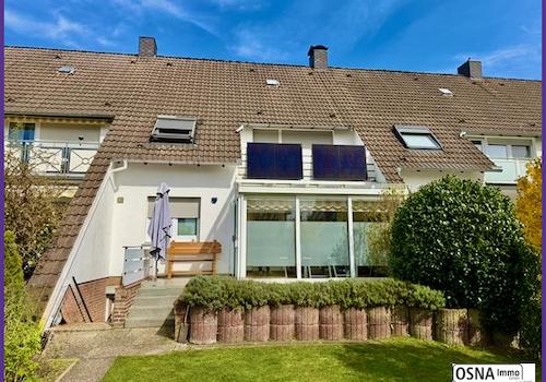 Hausansicht vom Garten