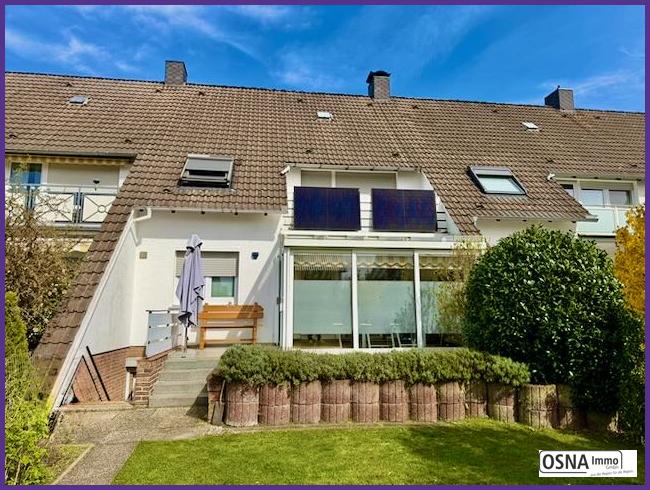 Hausansicht vom Garten