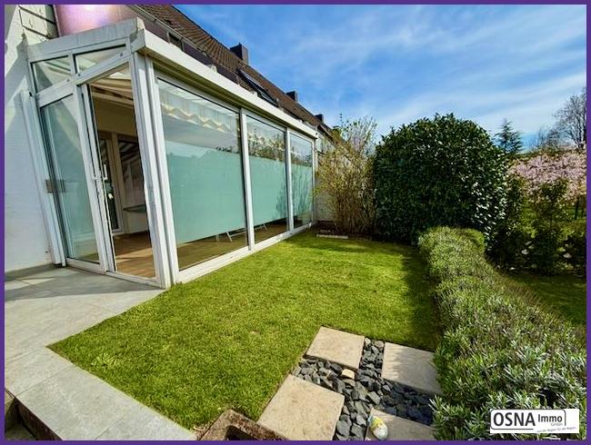 Terrassenansicht & Wintergarten