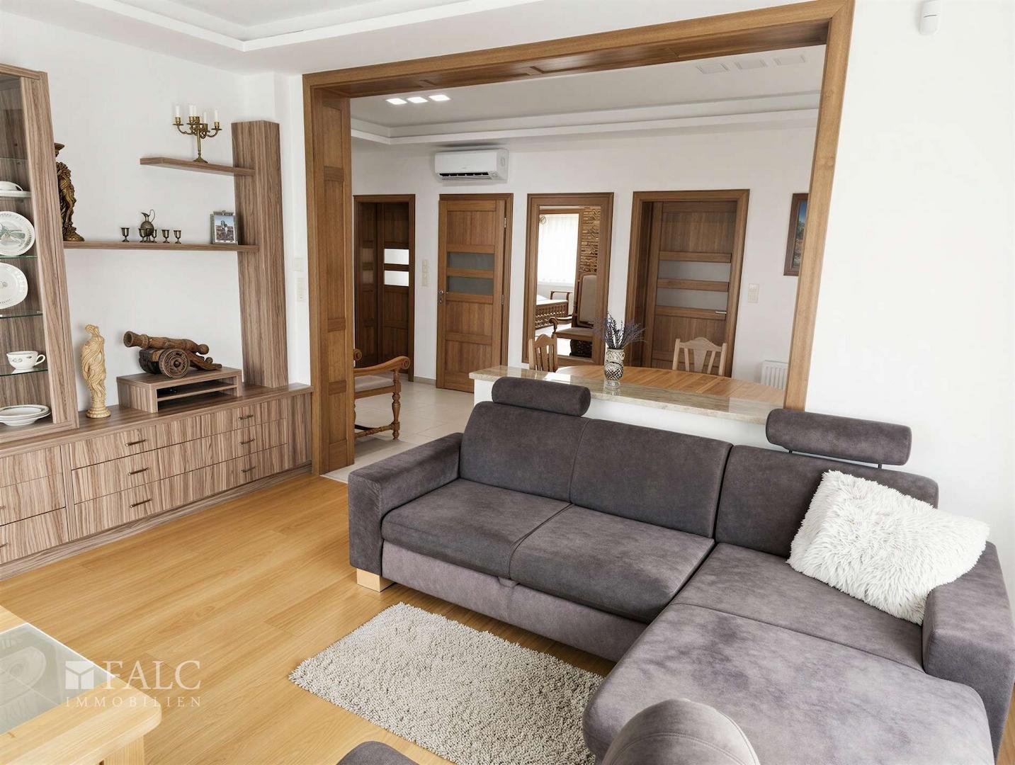 Wohnung unten