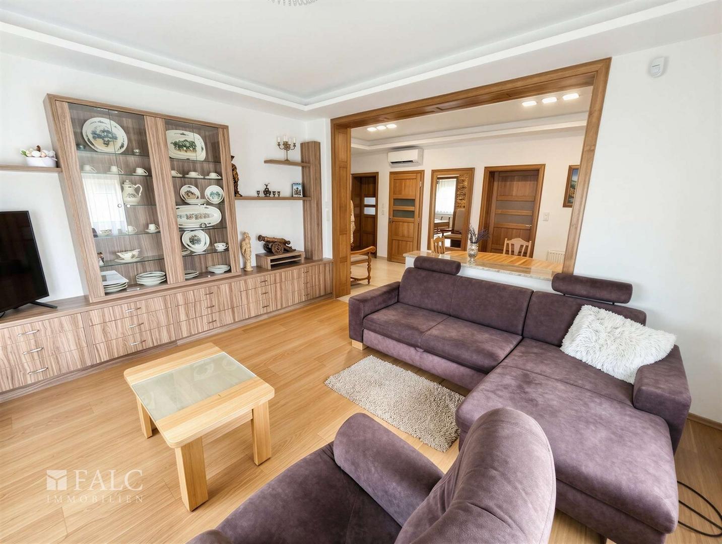Wohnung unten 