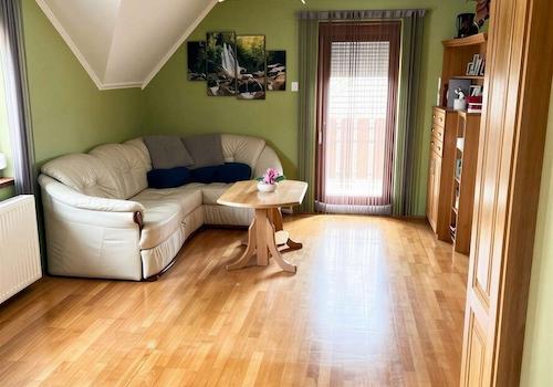 Wohnung oben