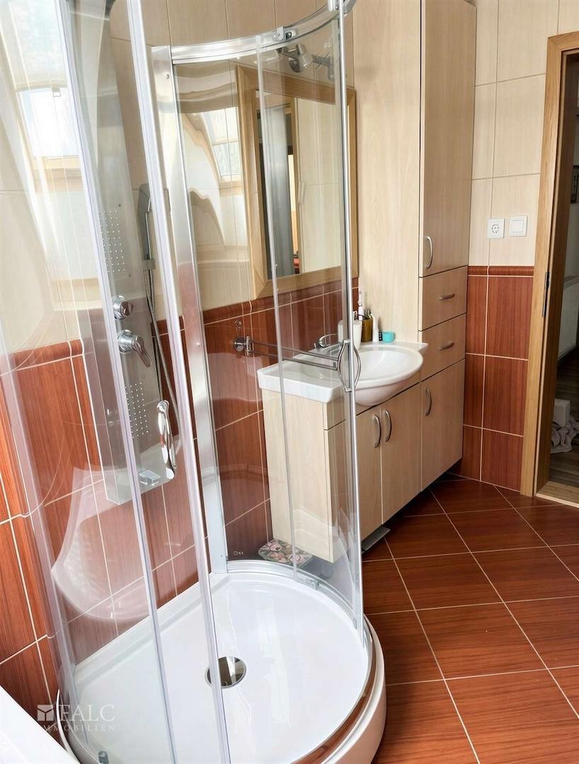 Wohnung oben 