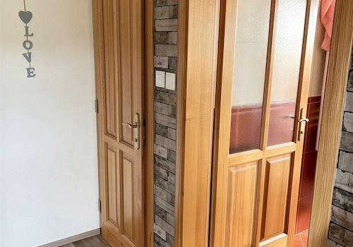 Wohnung oben