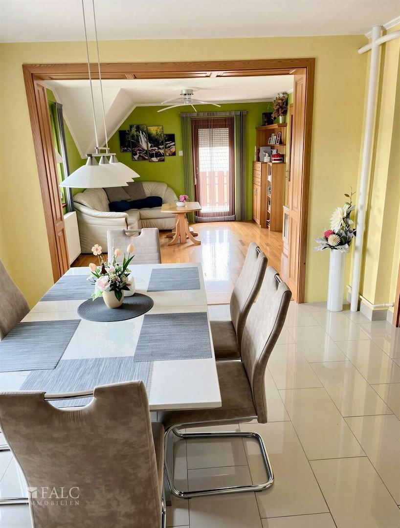 Wohnung oben 