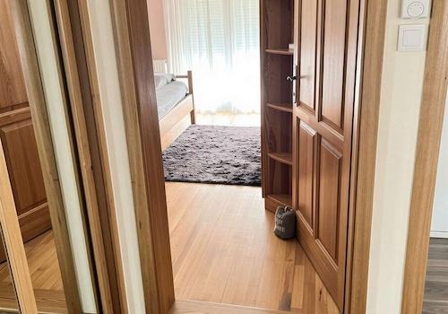 Wohnung oben