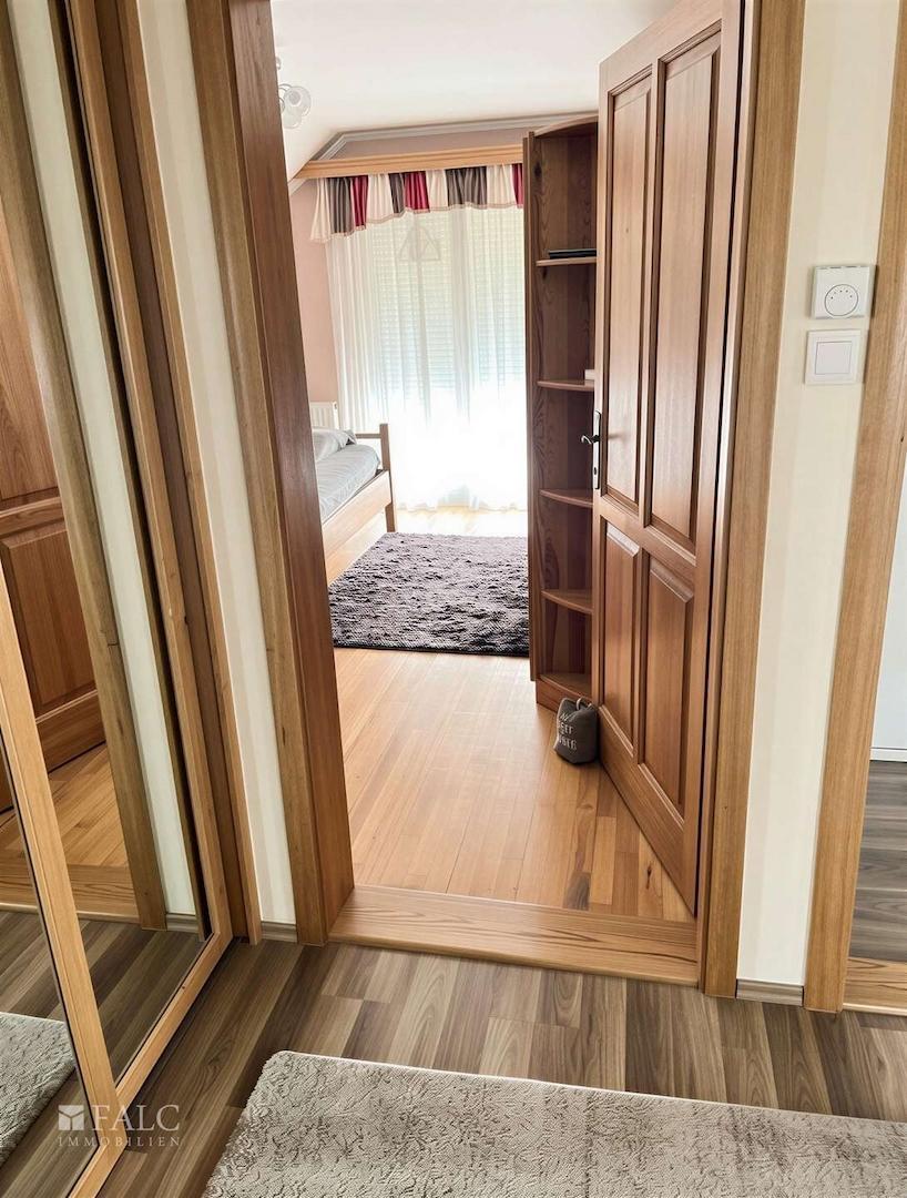 Wohnung oben