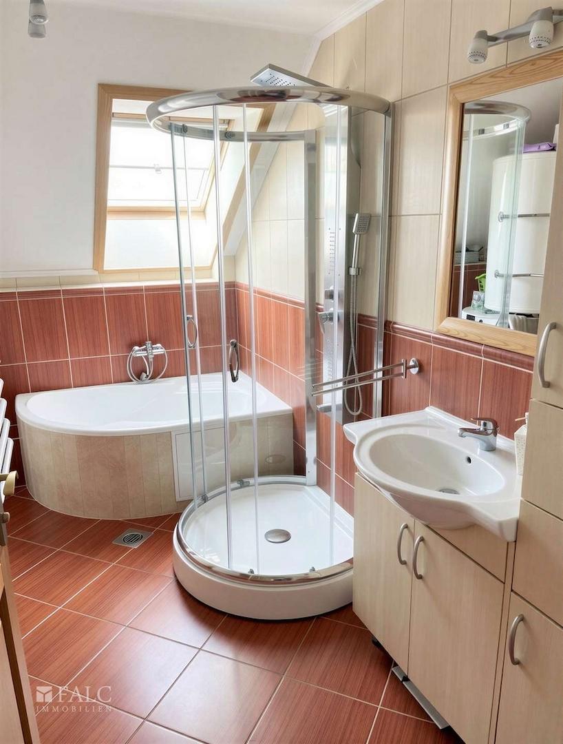 Wohnung oben