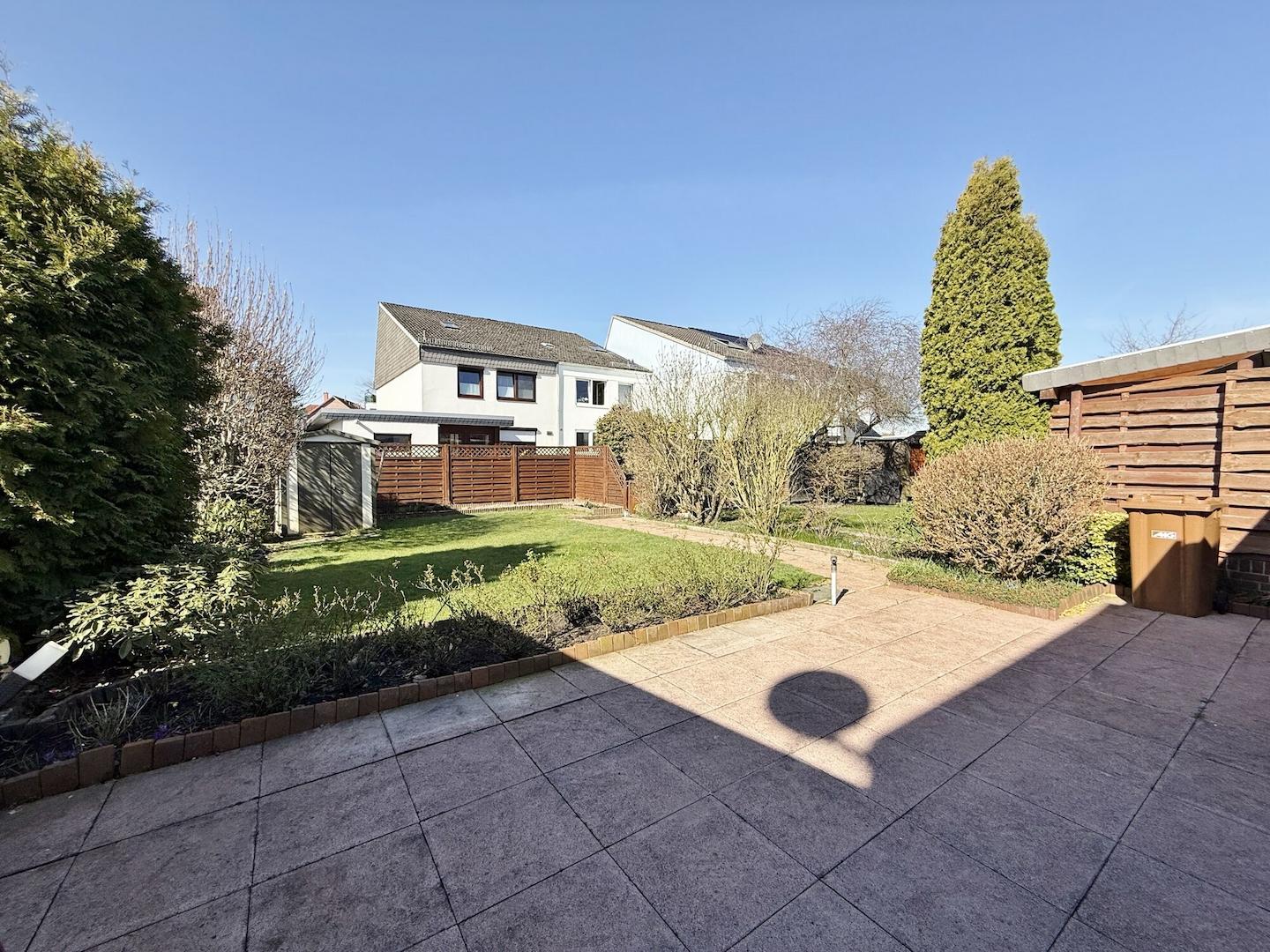 mit Zugang zur Terrasse