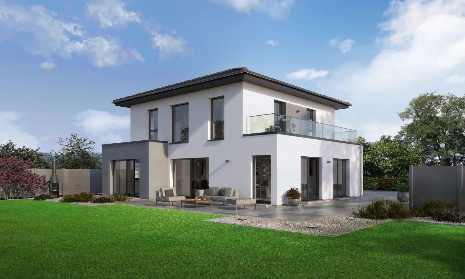 Ansicht optional mit Ergänzungen