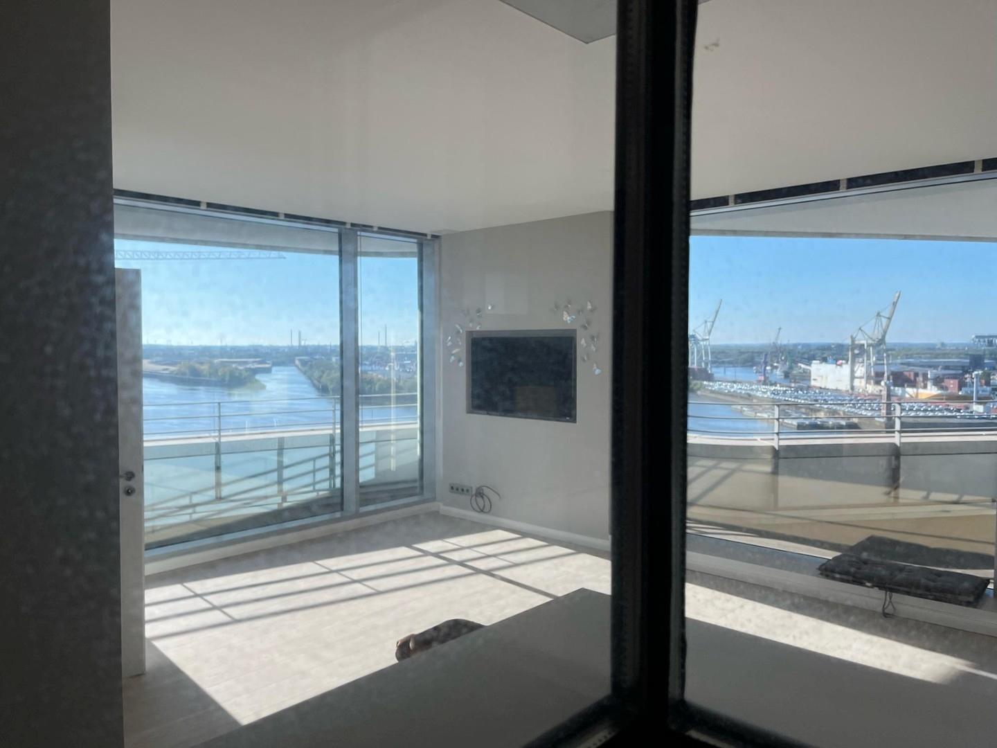 Blick aus der Dusche