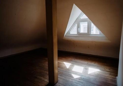 Kinderzimmer vor Sanierung