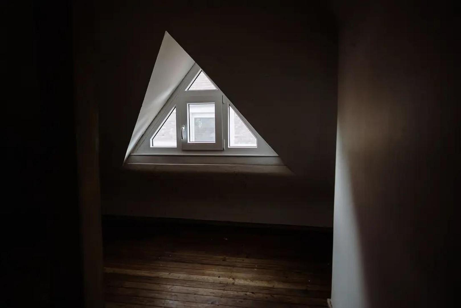 Kinderzimmer vor Sanierung