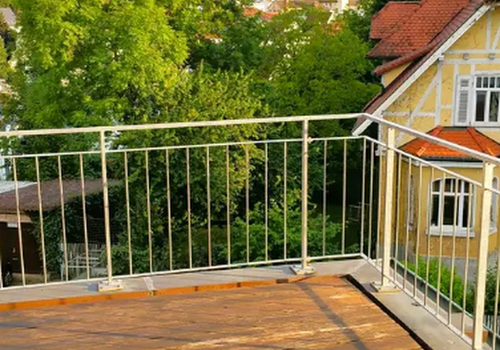 Blick von Dachterrasse