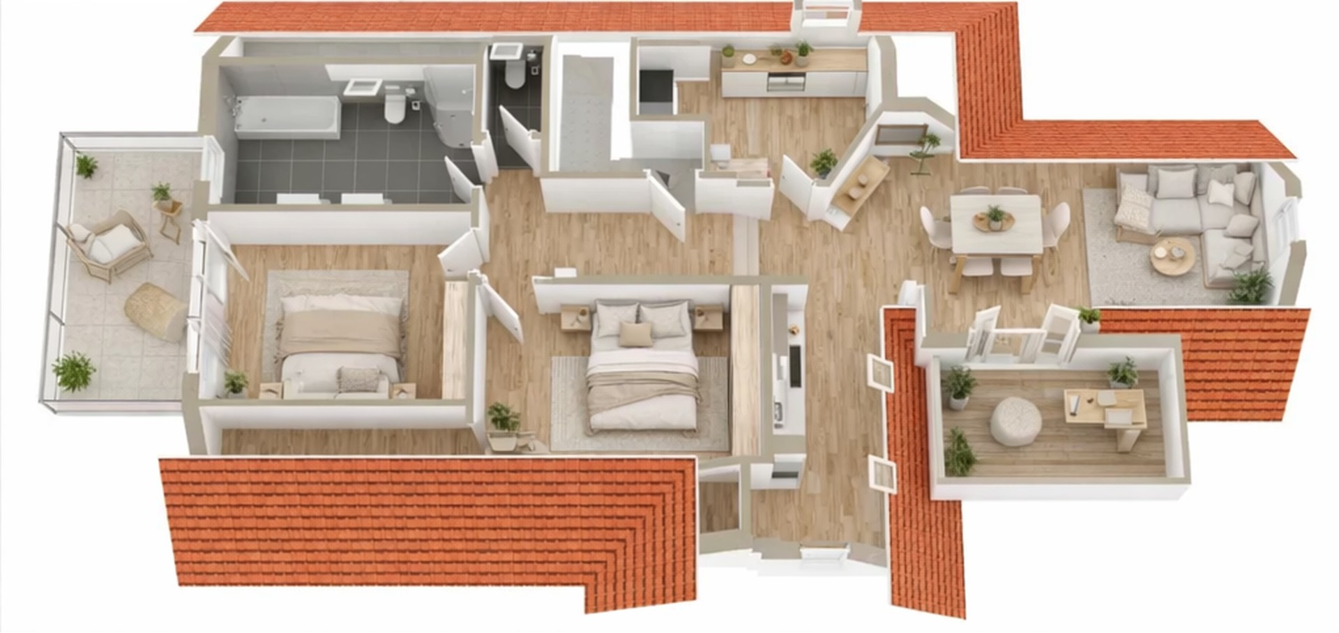 Grundriss Dachgeschoss