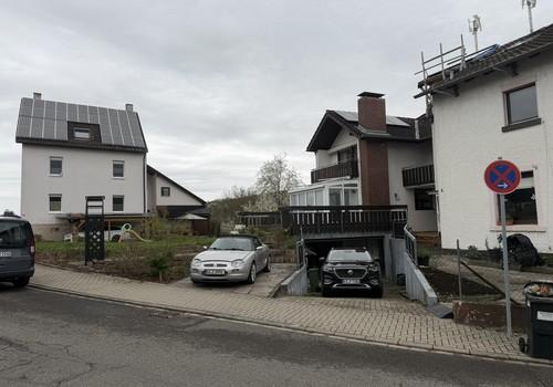 Außenansicht von der Seite 