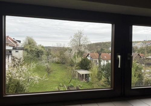 Aussicht nach Westen