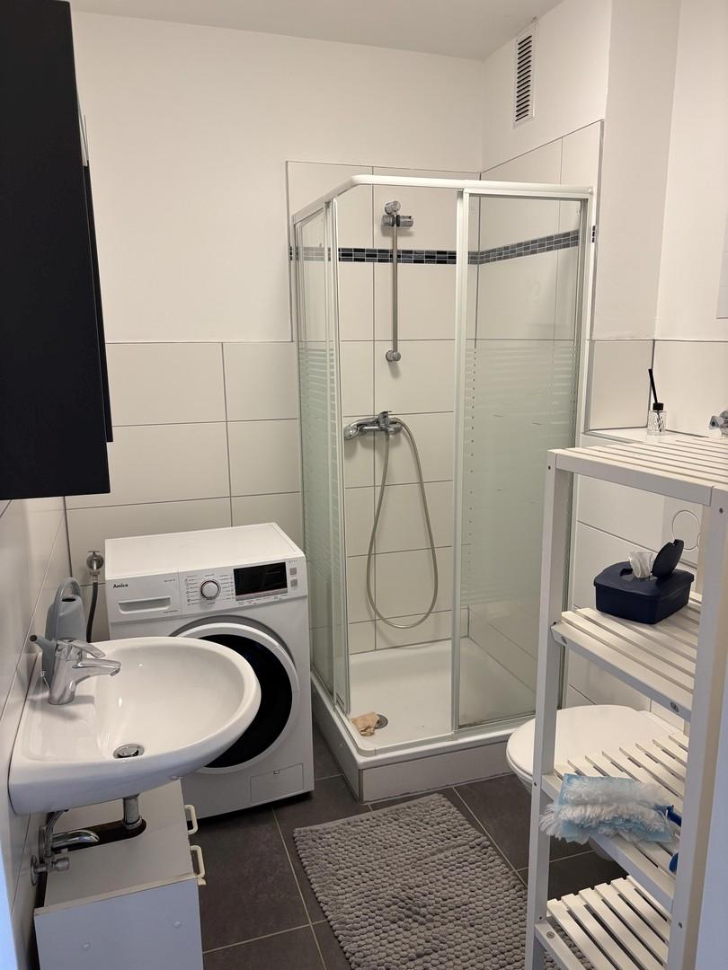 Bad mit Waschmaschine