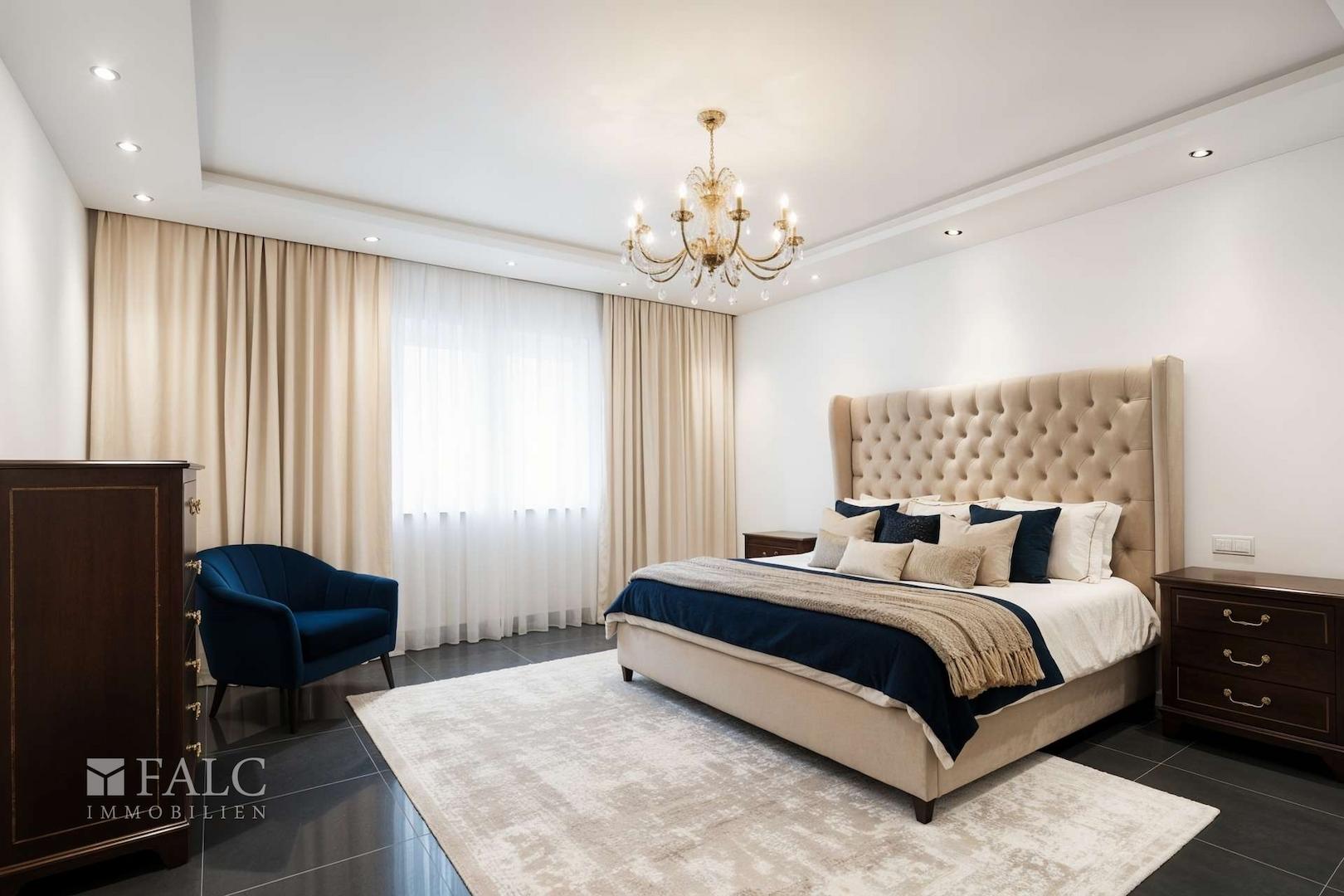 Schlafzimmer EG - (KI generiert)