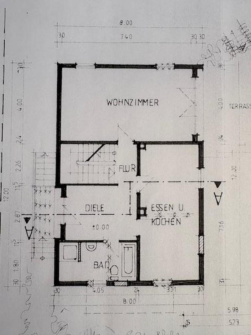 Grundriß EG