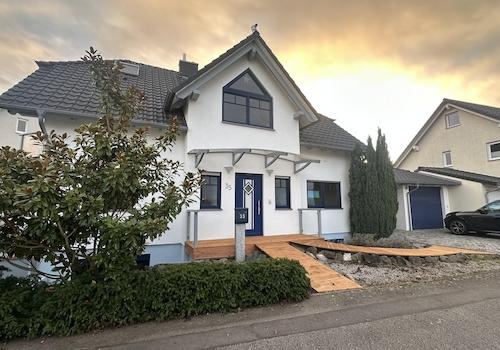 Hausfront Nordostansicht