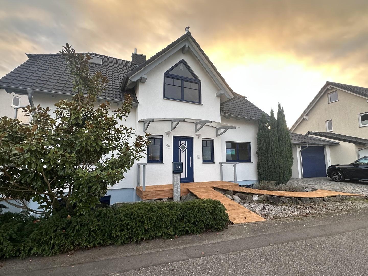 Hausfront Nordostansicht