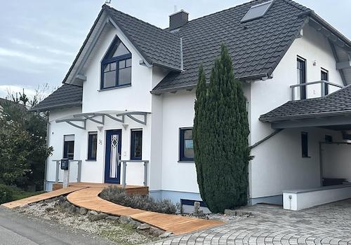 Hauseingangsbereich Nordwest