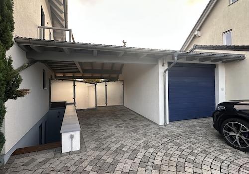 Garage 1 und Carport