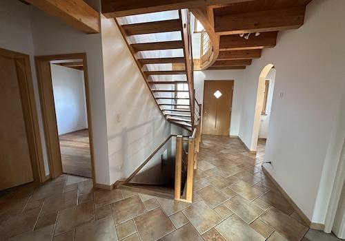 Treppeneingangsbereich