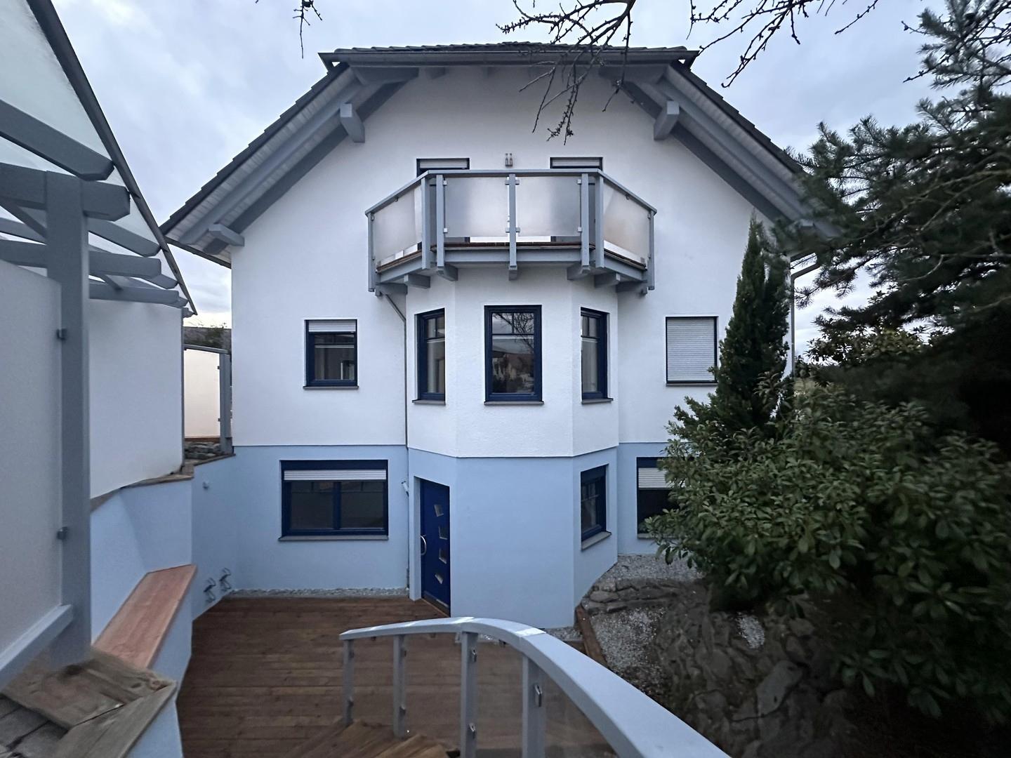 Zugang Einliegerwohnung