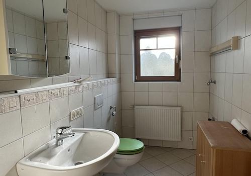 Einliegerwohnung Bad