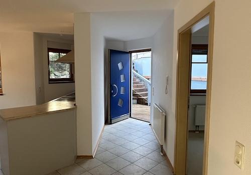 Einliegerwohnung Eingang